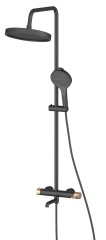 Shower Combination For Exposed Installation