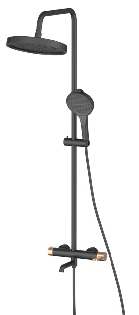 Shower Combination For Exposed Installation