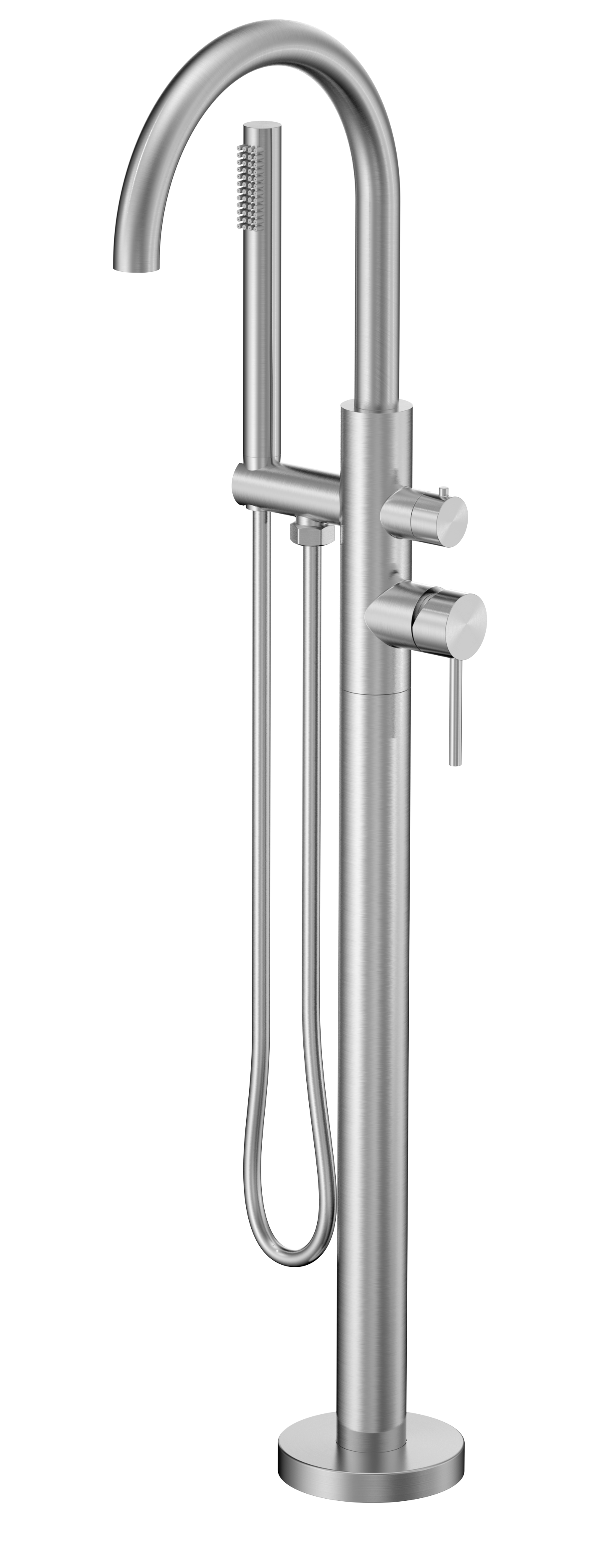 Single Lever Floor-Standing Bath Mixer
