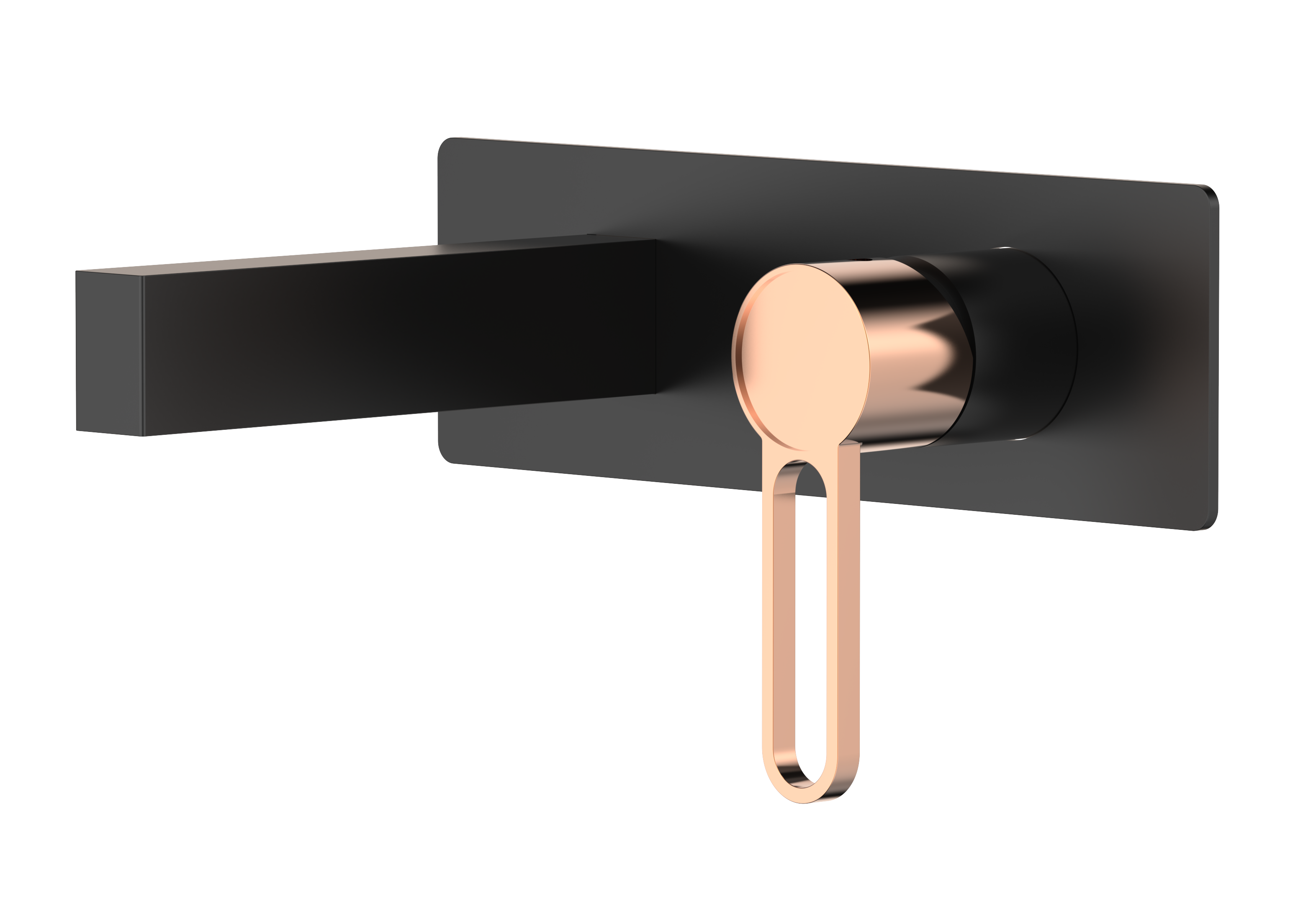Single Lever Concealed Basin Mixer
