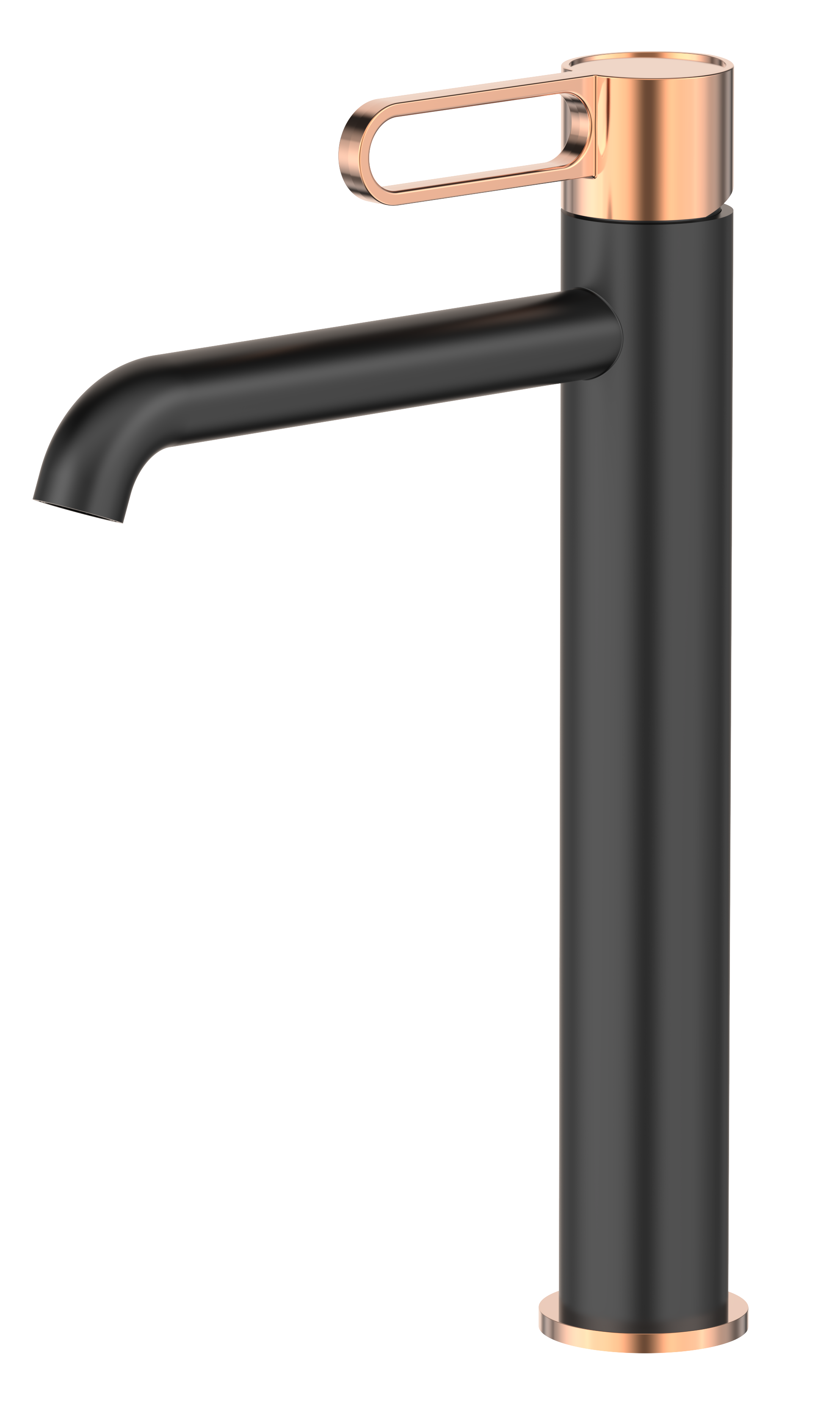 Single Lever High Neck Basin Mixer