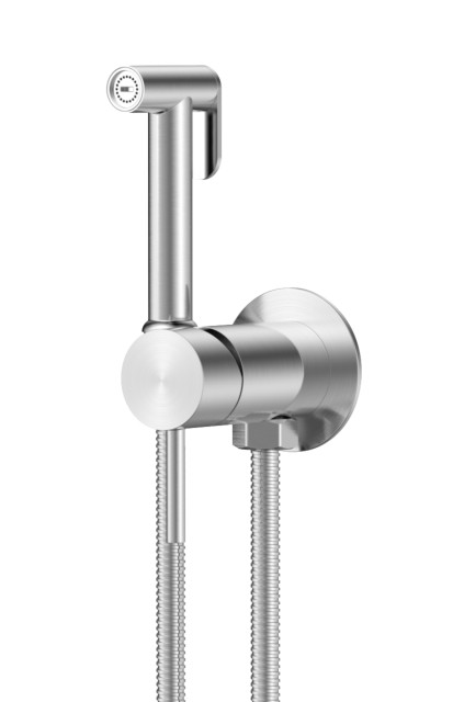 Single Lever Wall Mount Bidet Mixer