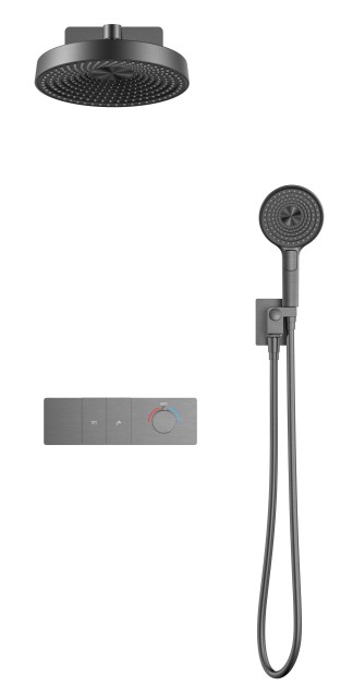 Shower Combination For Concealed Installation