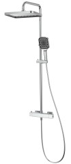 Thermostatic Shower Set For Exposed Installation