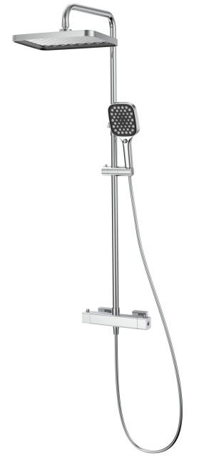 Thermostatic Shower Set For Exposed Installation