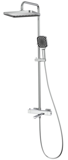 Thermostatic Shower Set For Exposed Installation