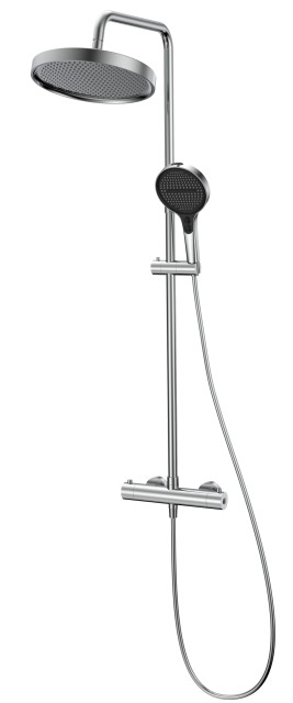 Thermostatic Shower Set For Exposed Installation