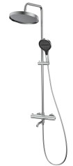 Thermostatic Shower Set For Exposed Installation