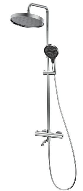 Thermostatic Shower Set For Exposed Installation