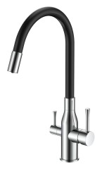 3-In-1 Water Filter Kitchen Mixer