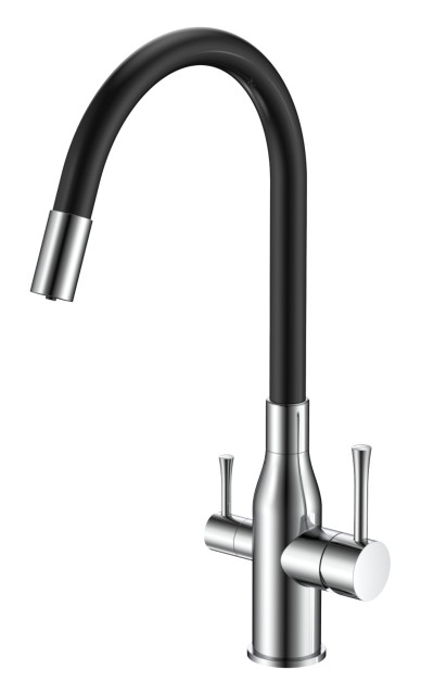 3-In-1 Water Filter Kitchen Mixer