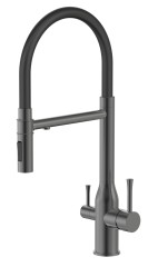 3-In-1 Water Filter Kitchen Mixer