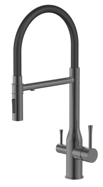 3-In-1 Water Filter Kitchen Mixer