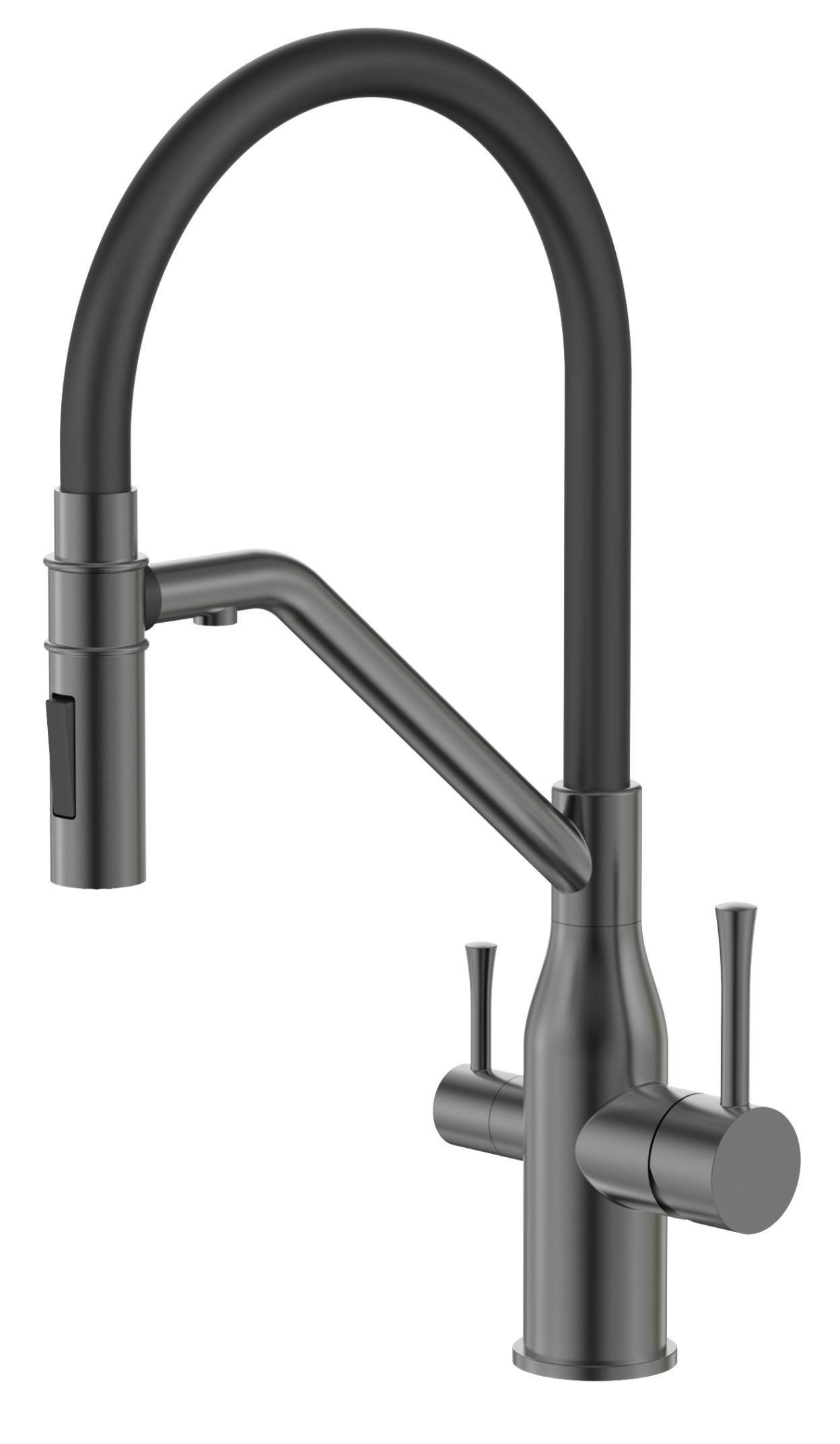 3-In-1 Water Filter Kitchen Mixer