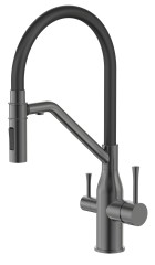 3-In-1 Water Filter Kitchen Mixer
