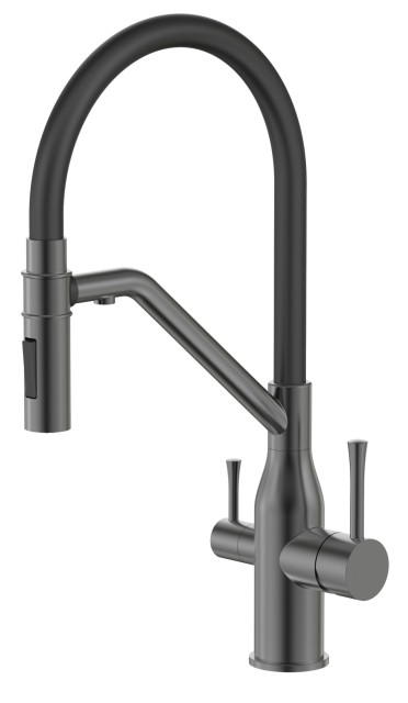 3-In-1 Water Filter Kitchen Mixer