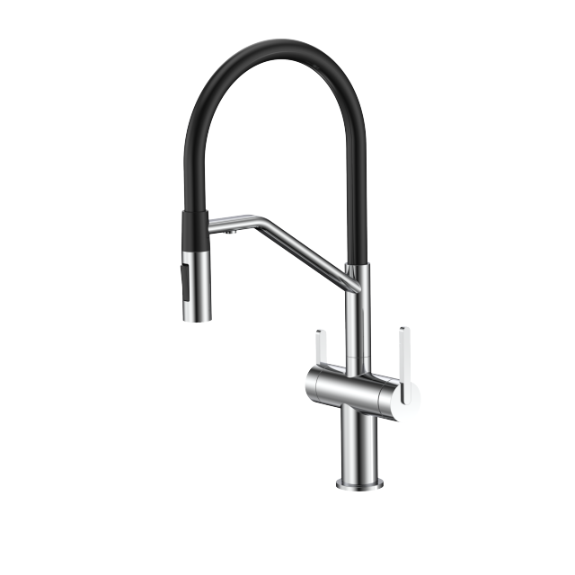 3-In-1 Water Filter Kitchen Mixer