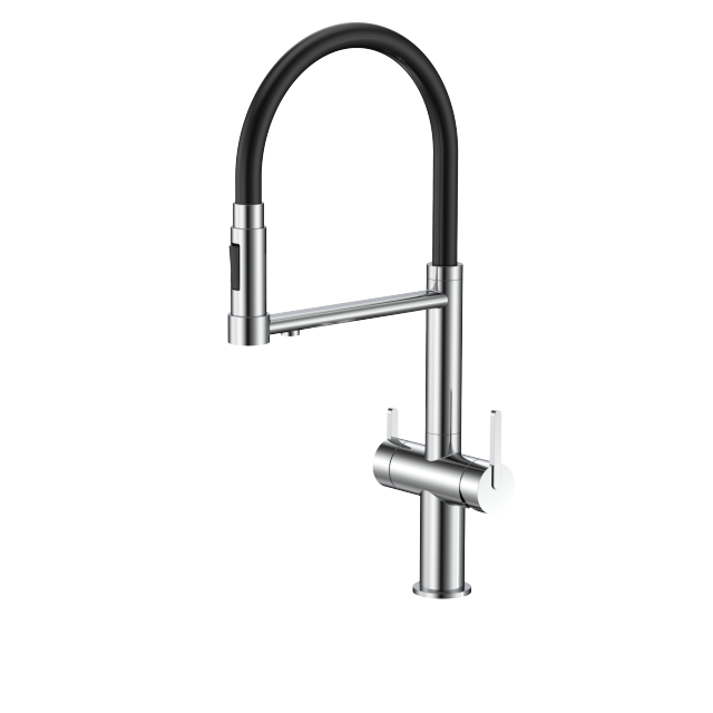 3-In-1 Water Filter Kitchen Mixer