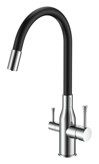 3-In-1 Water Filter Kitchen Mixer