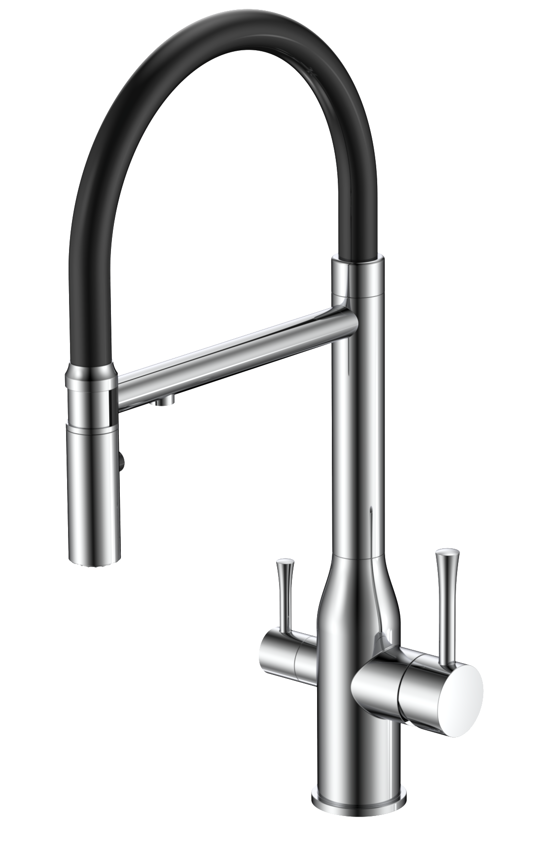 3-In-1 Water Filter Kitchen Mixer