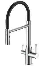 3-In-1 Water Filter Kitchen Mixer