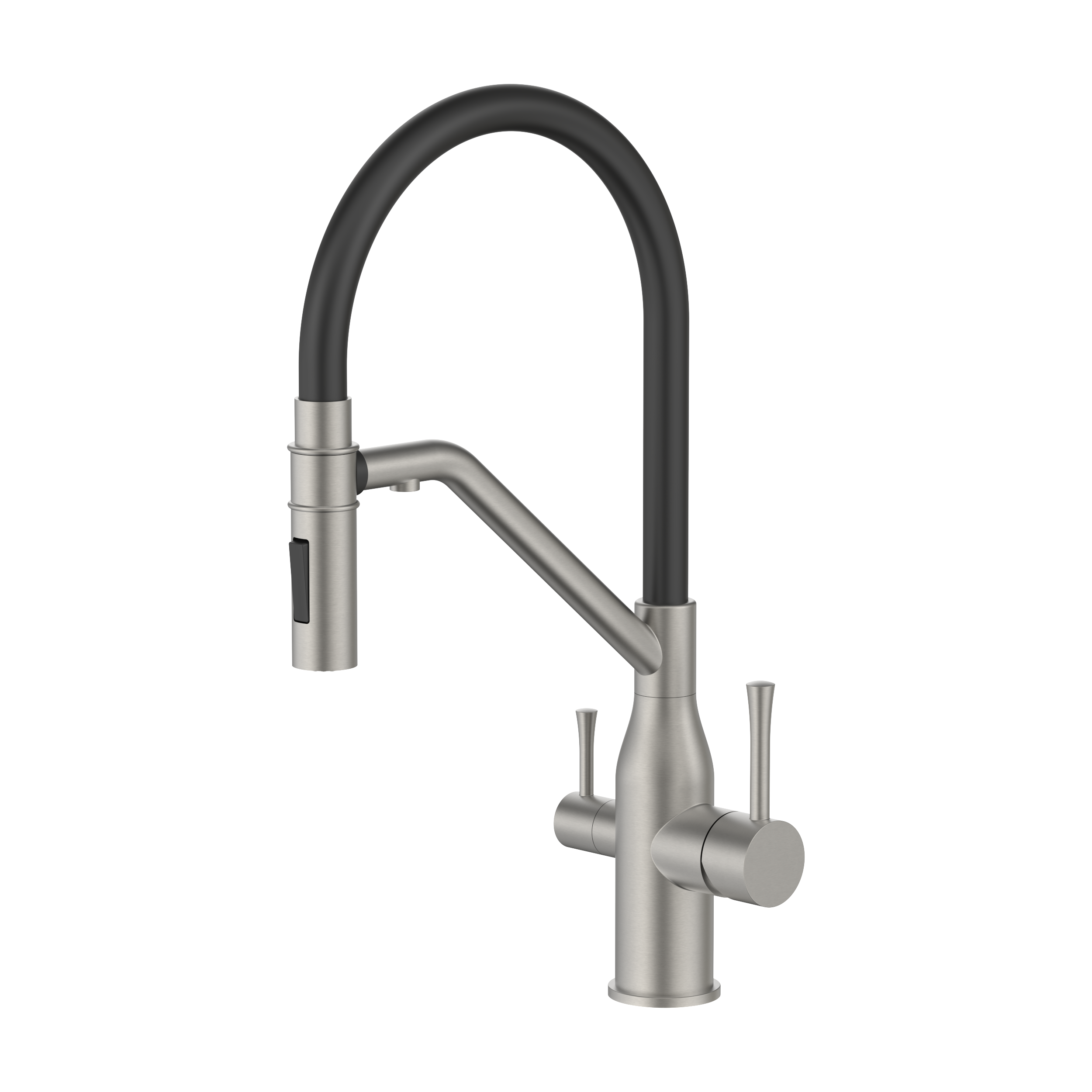 3-In-1 Water Filter Kitchen Mixer