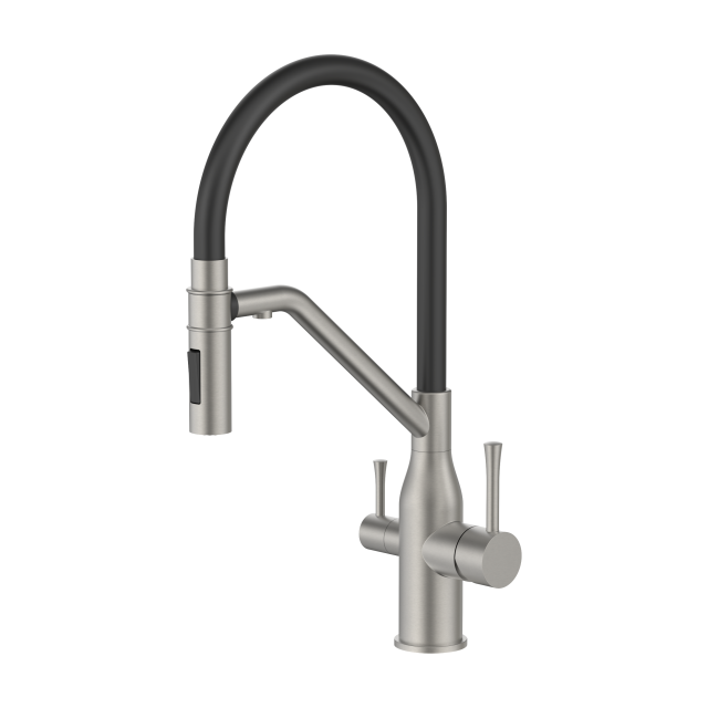 3-In-1 Water Filter Kitchen Mixer