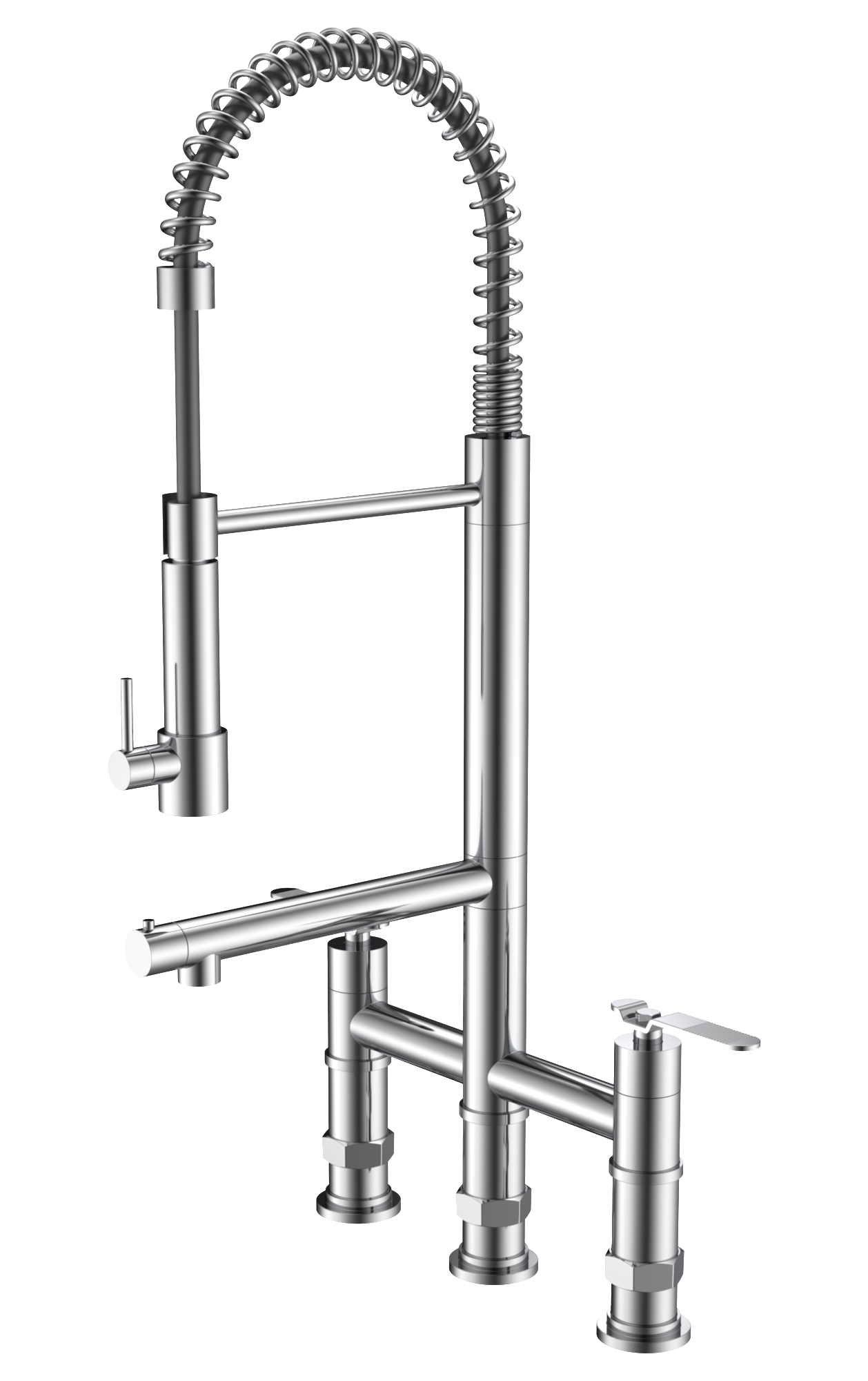 3-In-1 Water Filter Kitchen Mixer