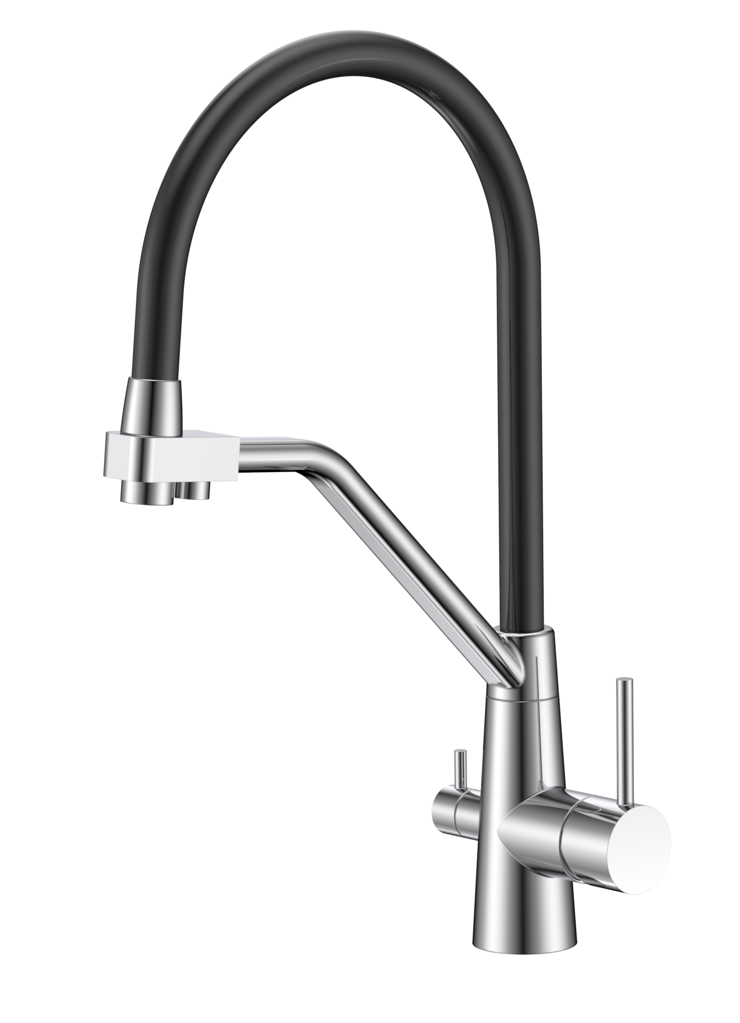 3-In-1 Water Filter Kitchen Mixer