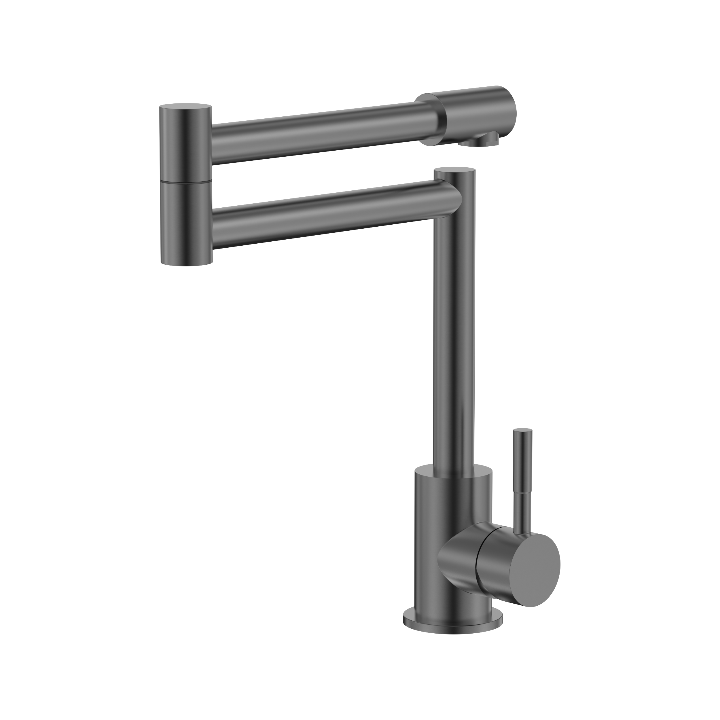 Swing arm pot filler