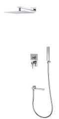 Shower Combination For Concealed Installation