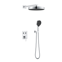 Shower Combination For Concealed Installation