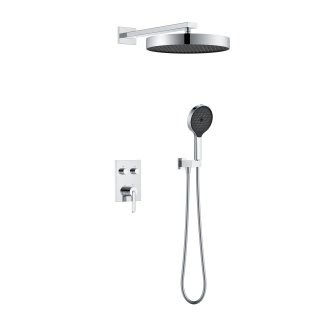 Shower Combination For Concealed Installation