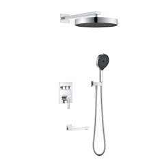 Shower Combination For Concealed Installation