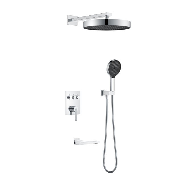 Shower Combination For Concealed Installation