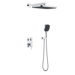 Shower Combination For Concealed Installation