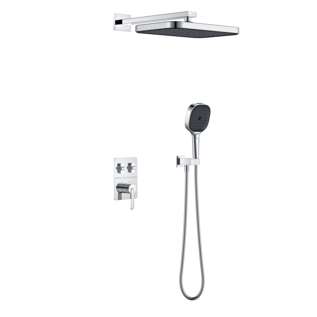Shower Combination For Concealed Installation