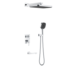 Shower Combination For Concealed Installation