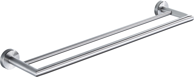 Double towel bar
