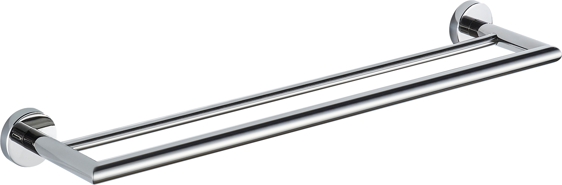 Double towel bar