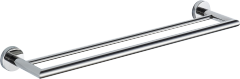 Double towel bar