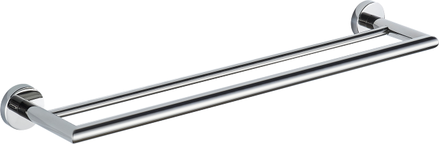 Double towel bar