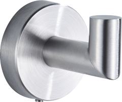Single robe hook