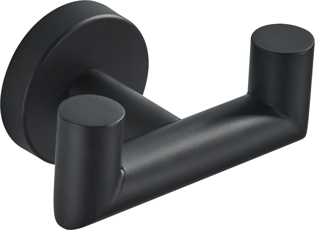 Double robe hook