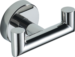 Double robe hook