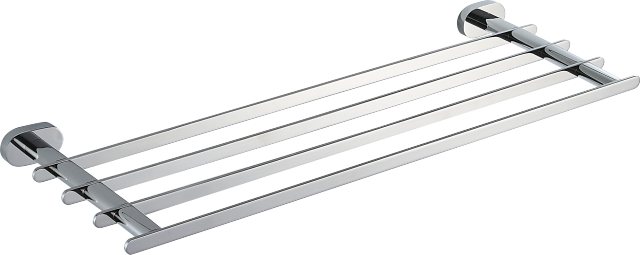 Towel shelf