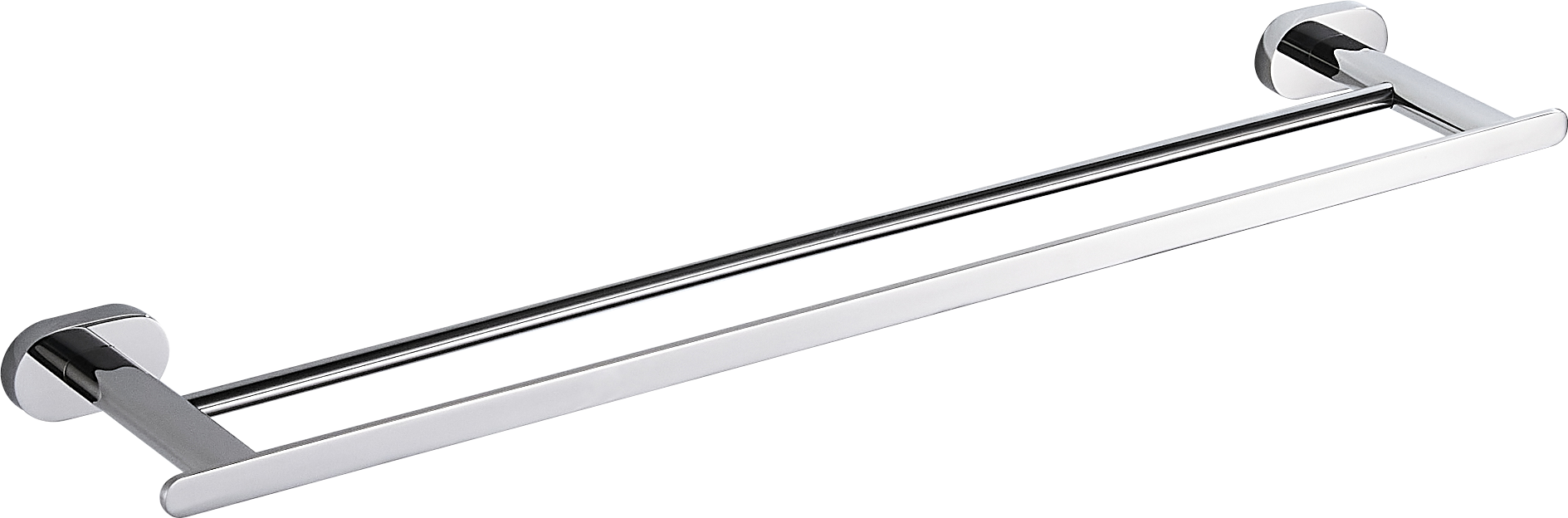 Double towel bar