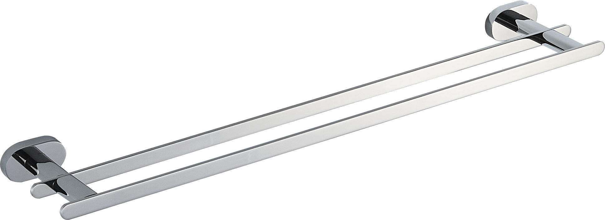 Double towel bar