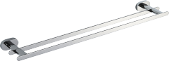 Double towel bar
