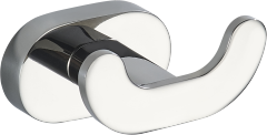 Double robe hook